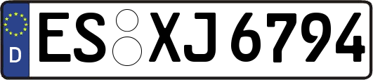 ES-XJ6794