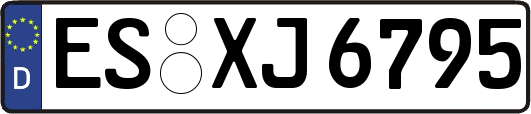 ES-XJ6795