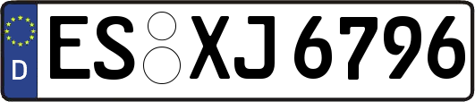 ES-XJ6796