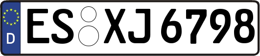 ES-XJ6798
