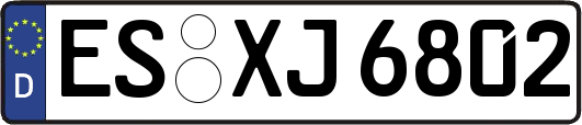 ES-XJ6802