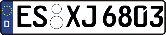 ES-XJ6803
