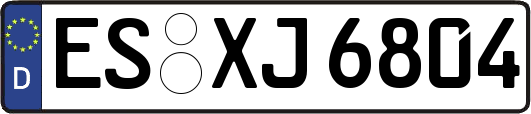 ES-XJ6804