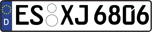 ES-XJ6806
