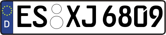ES-XJ6809