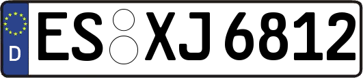 ES-XJ6812