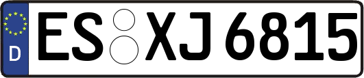 ES-XJ6815