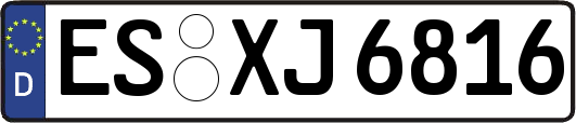 ES-XJ6816