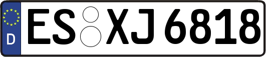 ES-XJ6818