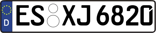 ES-XJ6820