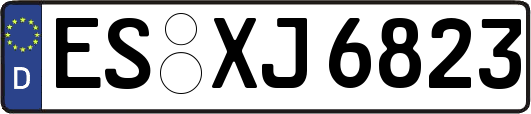 ES-XJ6823