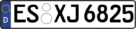 ES-XJ6825