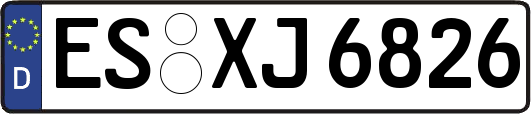 ES-XJ6826