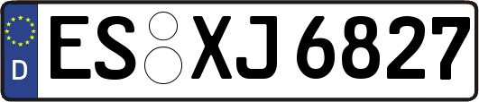 ES-XJ6827