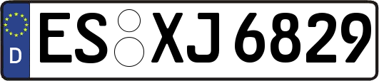 ES-XJ6829