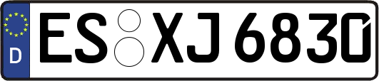 ES-XJ6830