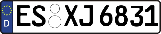 ES-XJ6831