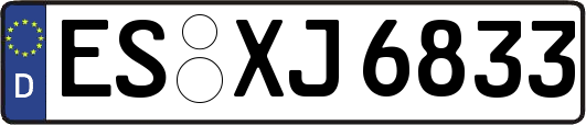ES-XJ6833