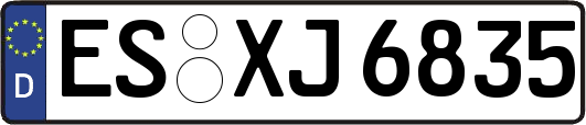 ES-XJ6835