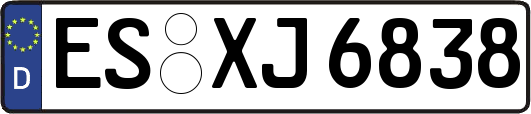 ES-XJ6838