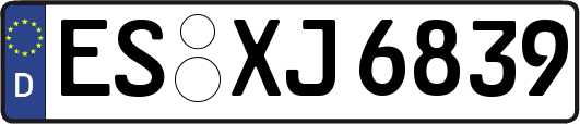 ES-XJ6839