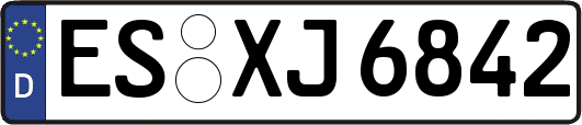 ES-XJ6842