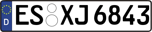 ES-XJ6843
