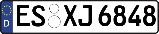 ES-XJ6848