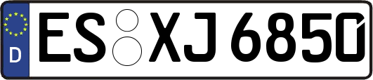 ES-XJ6850