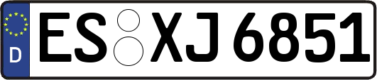 ES-XJ6851
