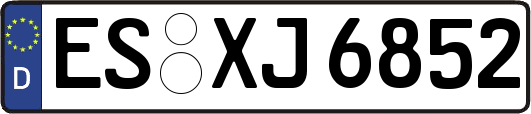 ES-XJ6852
