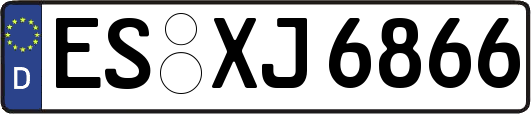 ES-XJ6866