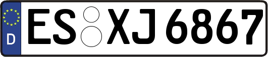 ES-XJ6867