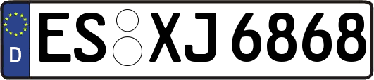 ES-XJ6868