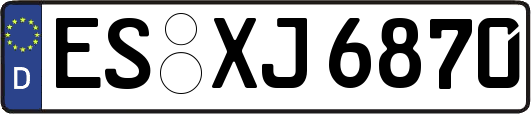 ES-XJ6870