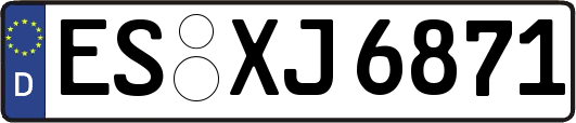 ES-XJ6871