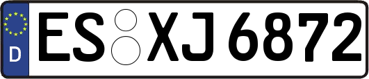 ES-XJ6872