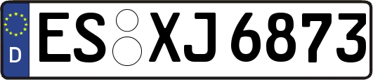 ES-XJ6873