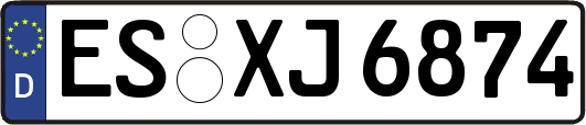 ES-XJ6874