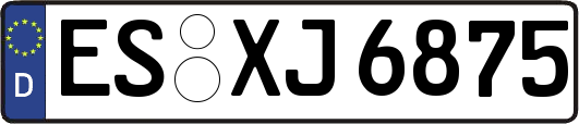 ES-XJ6875
