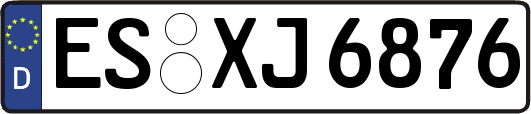 ES-XJ6876
