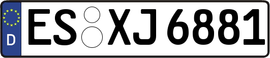 ES-XJ6881