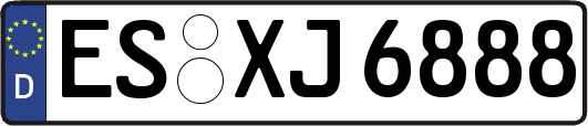 ES-XJ6888