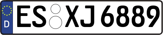 ES-XJ6889