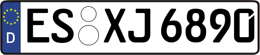 ES-XJ6890