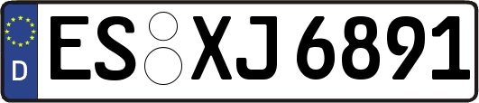 ES-XJ6891
