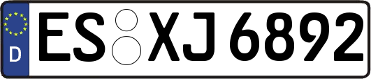 ES-XJ6892