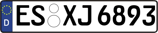 ES-XJ6893
