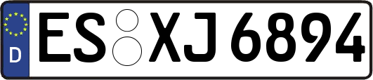 ES-XJ6894