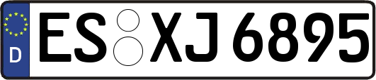 ES-XJ6895